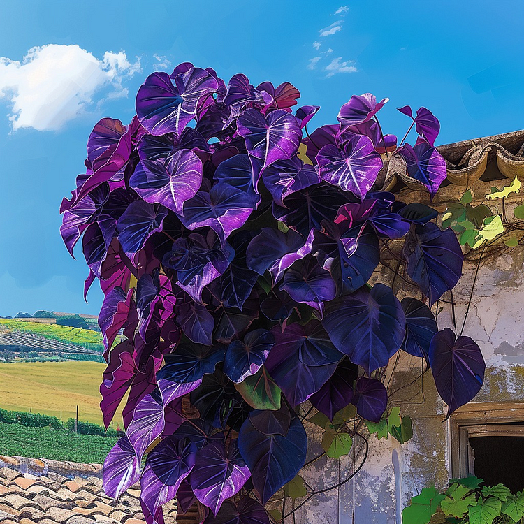 🌿✨ Colorful Philodendron Seeds – Bring Exotic Vibes to Your Space! 🌈🪴