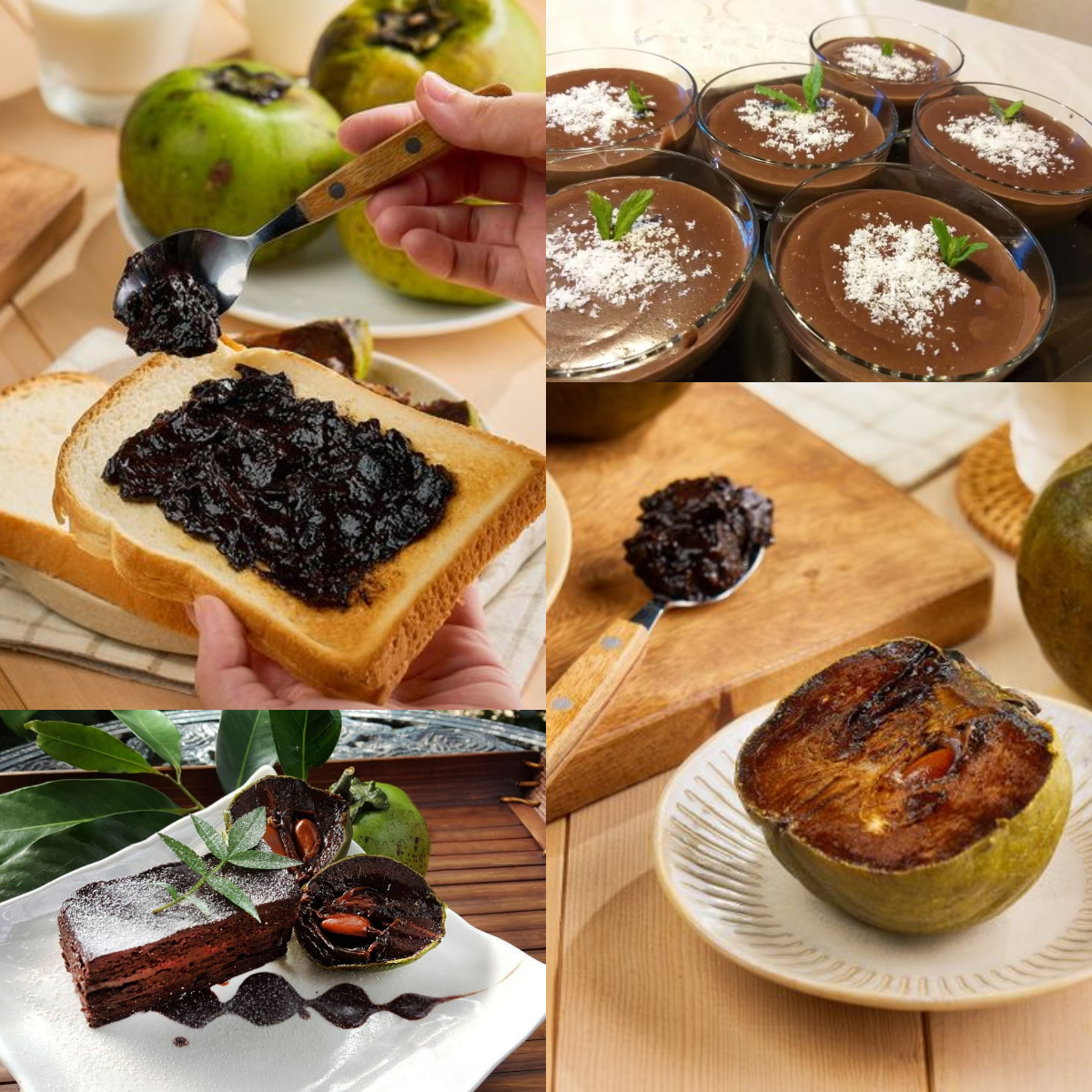 Chocolate Pudding Persimmon Seeds