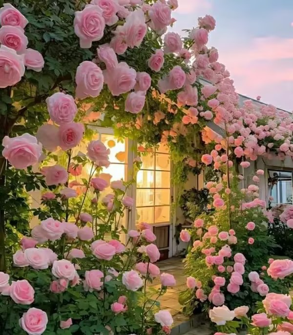 Pink Lady Rose Climbing Seeds
