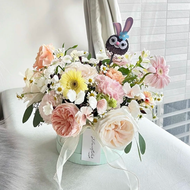 Colorful ping pong chrysanthemum seeds