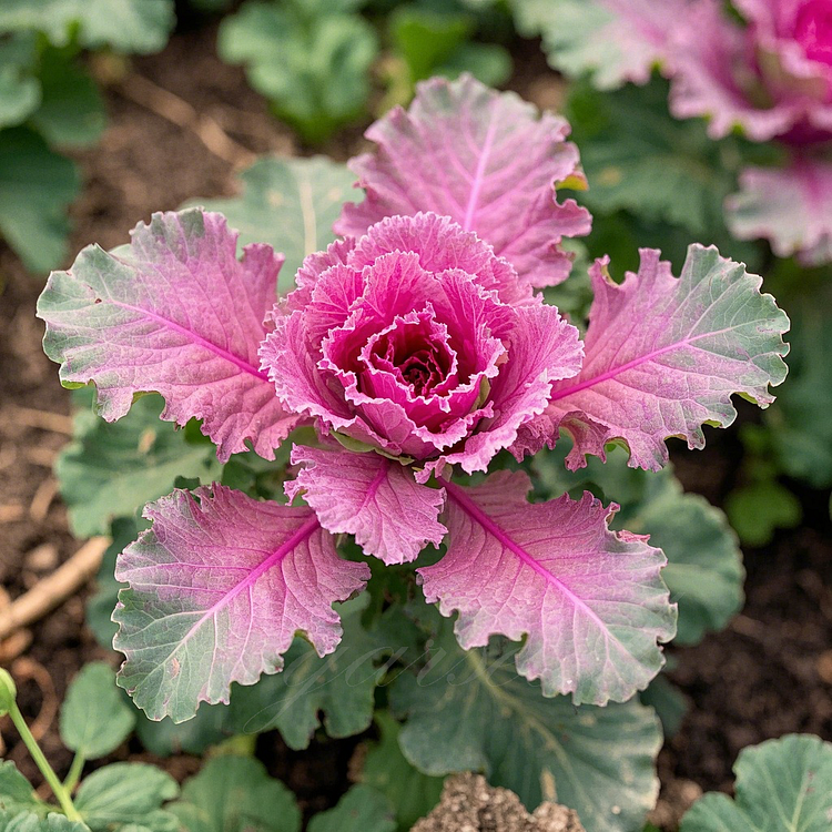 Ornamental Kale Cut Flower Collection Seed