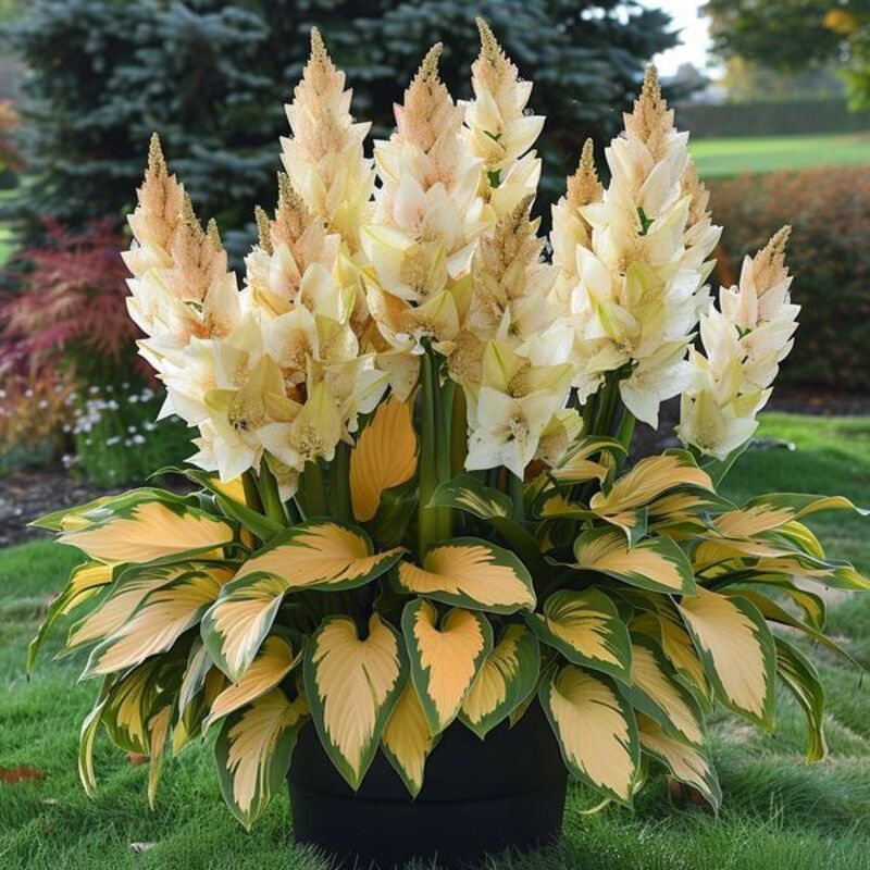 🌿Giant Hosta Seeds- A Shade Garden Essential 🌿