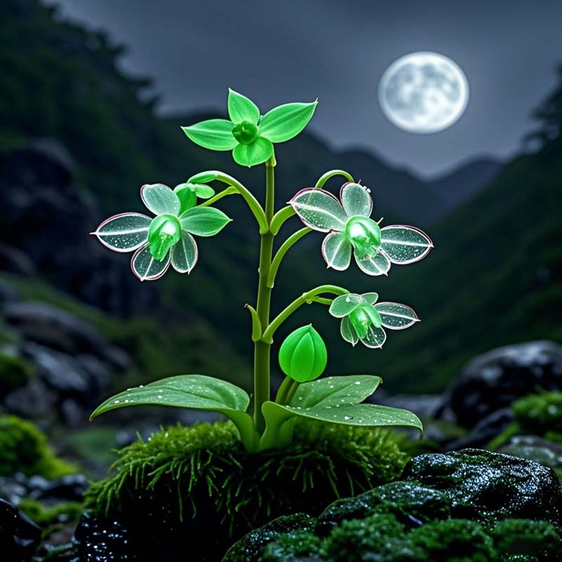 Evening Butterfly Orchid Seeds – Graceful Spring Blooms for Your Garden 🌙🦋