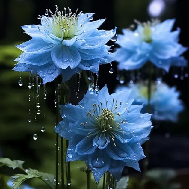 Blue Nigella：Ornamental And Medicinal Value