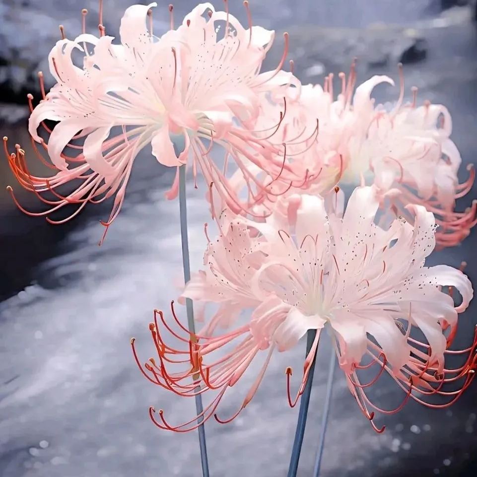 🦋Mysterious and beautiful flowers: ✨Amaryllis belladonna💐