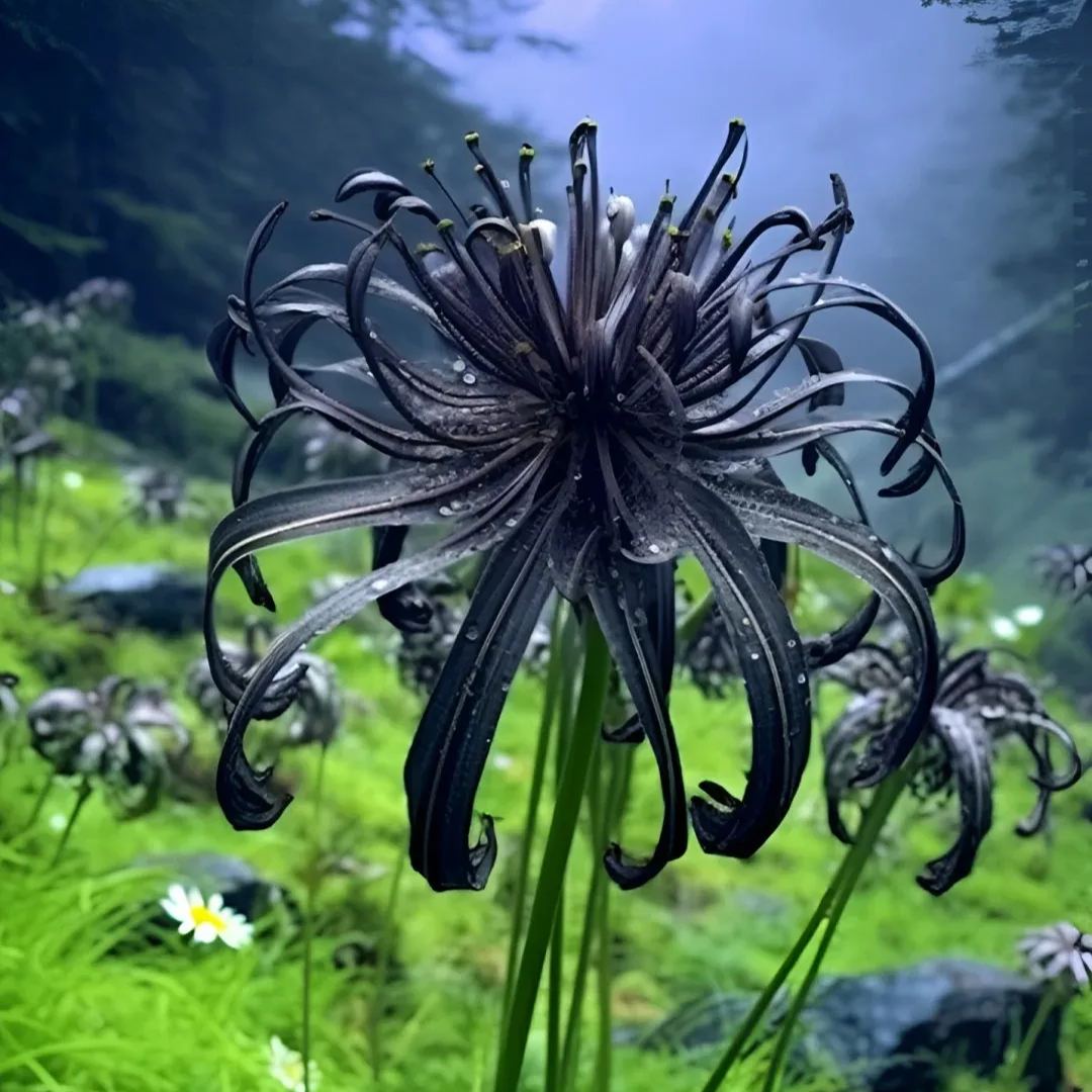 🦋Mysterious and beautiful flowers: ✨Amaryllis belladonna💐