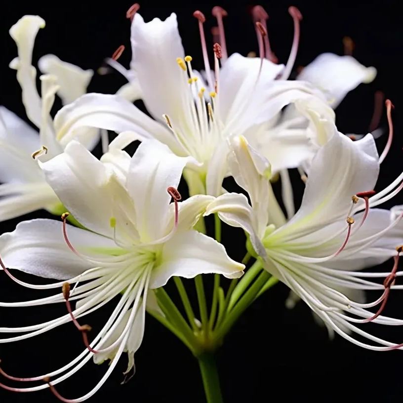 🦋Mysterious and beautiful flowers: ✨Amaryllis belladonna💐