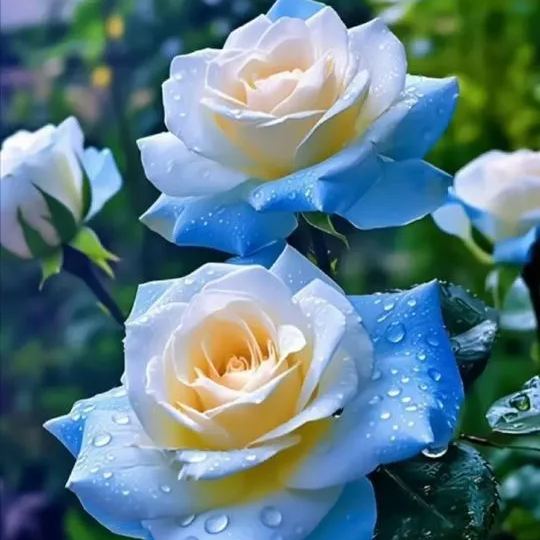 🌈Bunte Rosen: Zwillingsrosen🌹