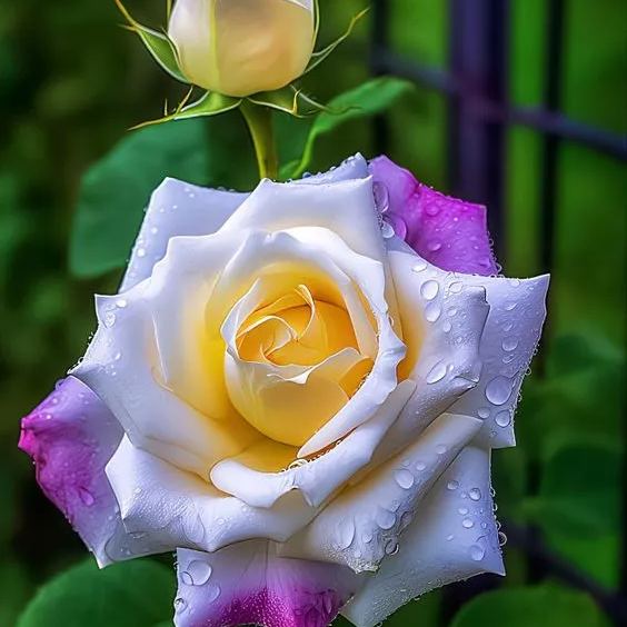 🌈Bunte Rosen: Zwillingsrosen🌹