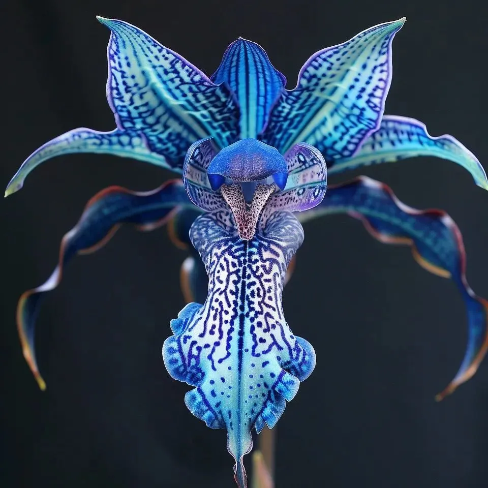 Rare Mystic Butterfly Orchid Series 🦋☘️Flower Pot Garden