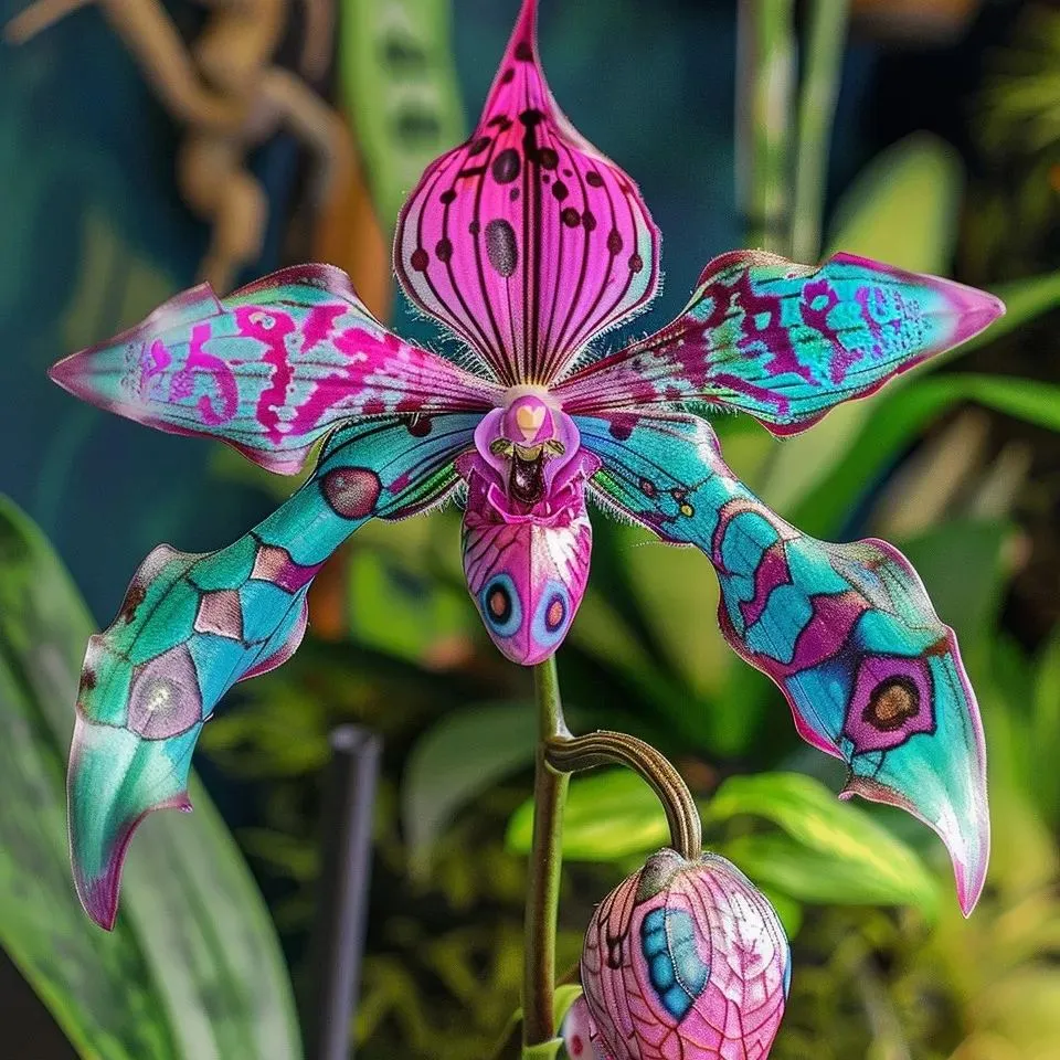 Rare Mystic Butterfly Orchid Series 🦋☘️Flower Pot Garden