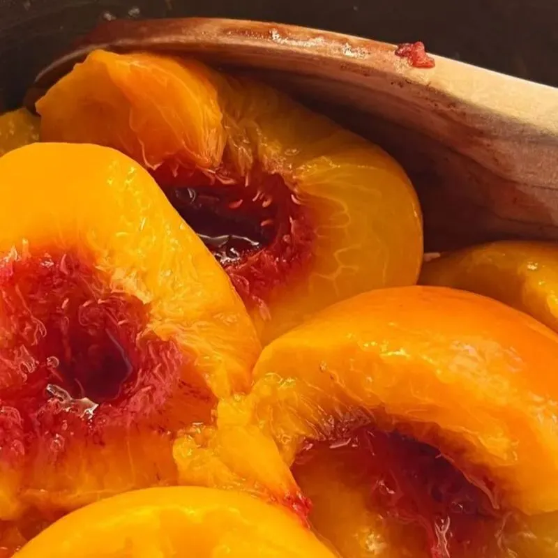 Blood Peach Seeds 🏡 – Taste Sunshine Like 1950s Summers! 🌟