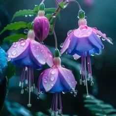 Hanging Bell Begonia Flower Seeds-Various colors available