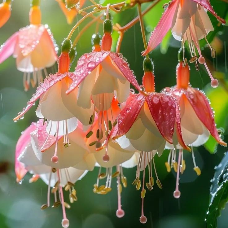 Hanging Bell Begonia Flower Seeds-Various colors available