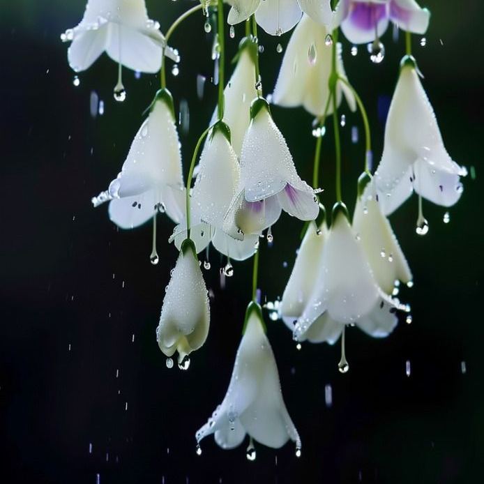 Hanging Bell Begonia Flower Seeds-Various colors available