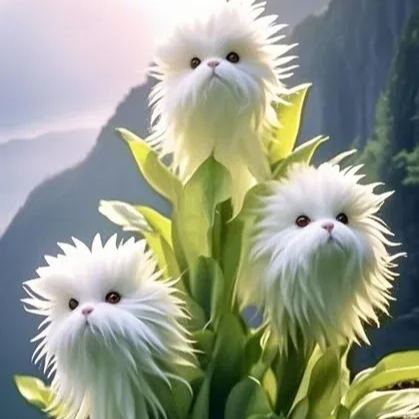 🌸 Cat Face Flower – The Most Adorable Bloom You’ve Ever Seen! 🌿✨