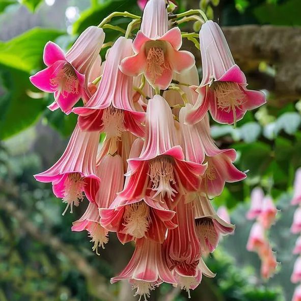 🌸 Datura (Angel’s Trumpet) – Bold, Exotic, and Enchanting