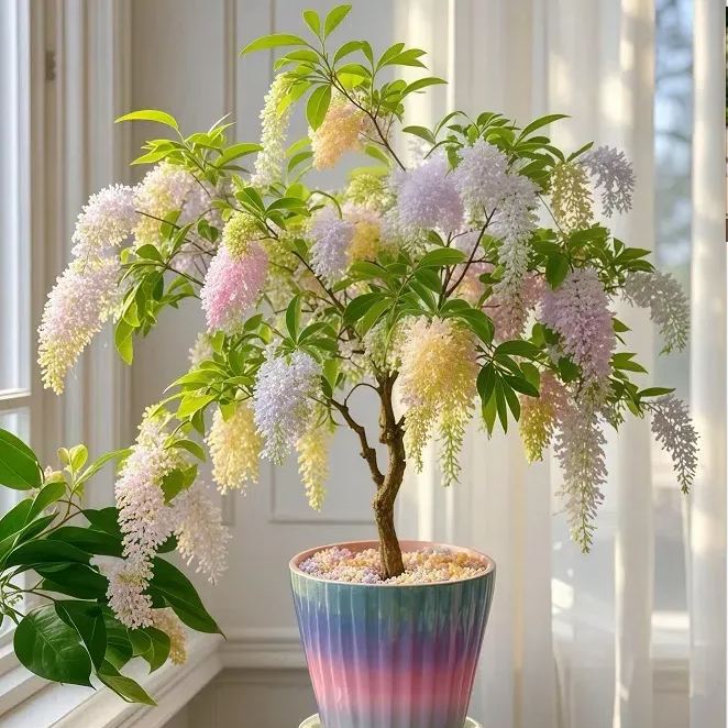 🌈 Tassel Tree Seeds -Orange