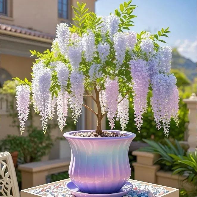 🌈 Tassel Tree Seeds -Orange