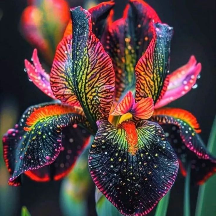 🎁2025 New🌸Rare Iris Butterfly Seeds