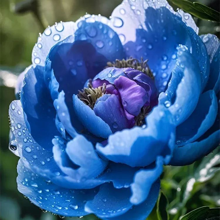 Black Beauty Peony Flower Seeds-Embrace the Dark Elegance