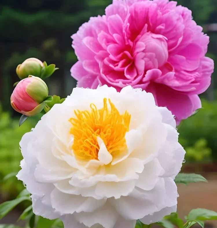 Black Beauty Peony Flower Seeds-Embrace the Dark Elegance