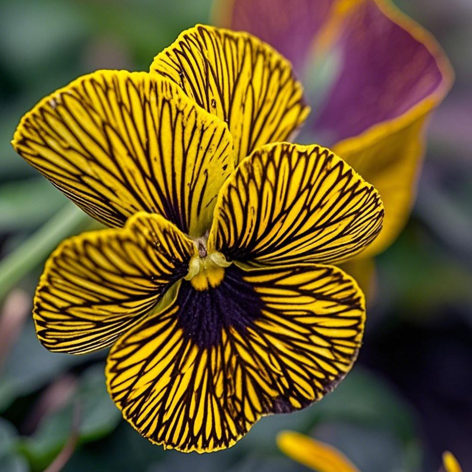 Striped Pansy Seeds