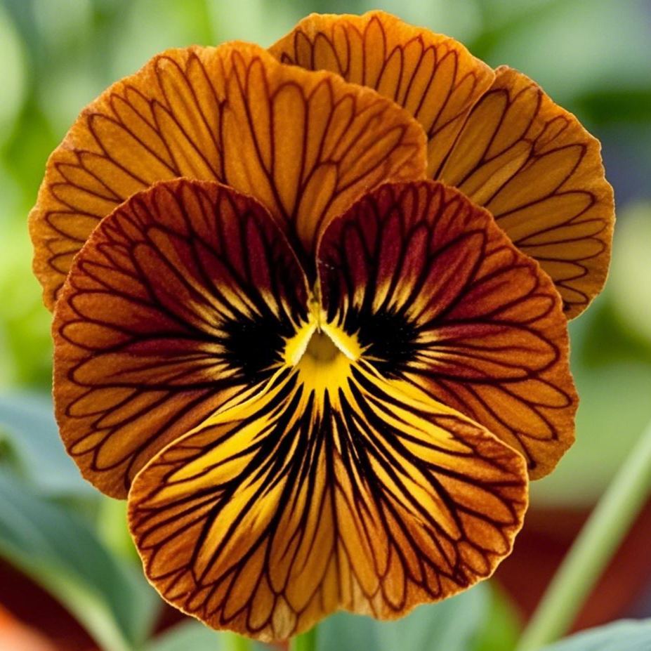 Striped Pansy Seeds