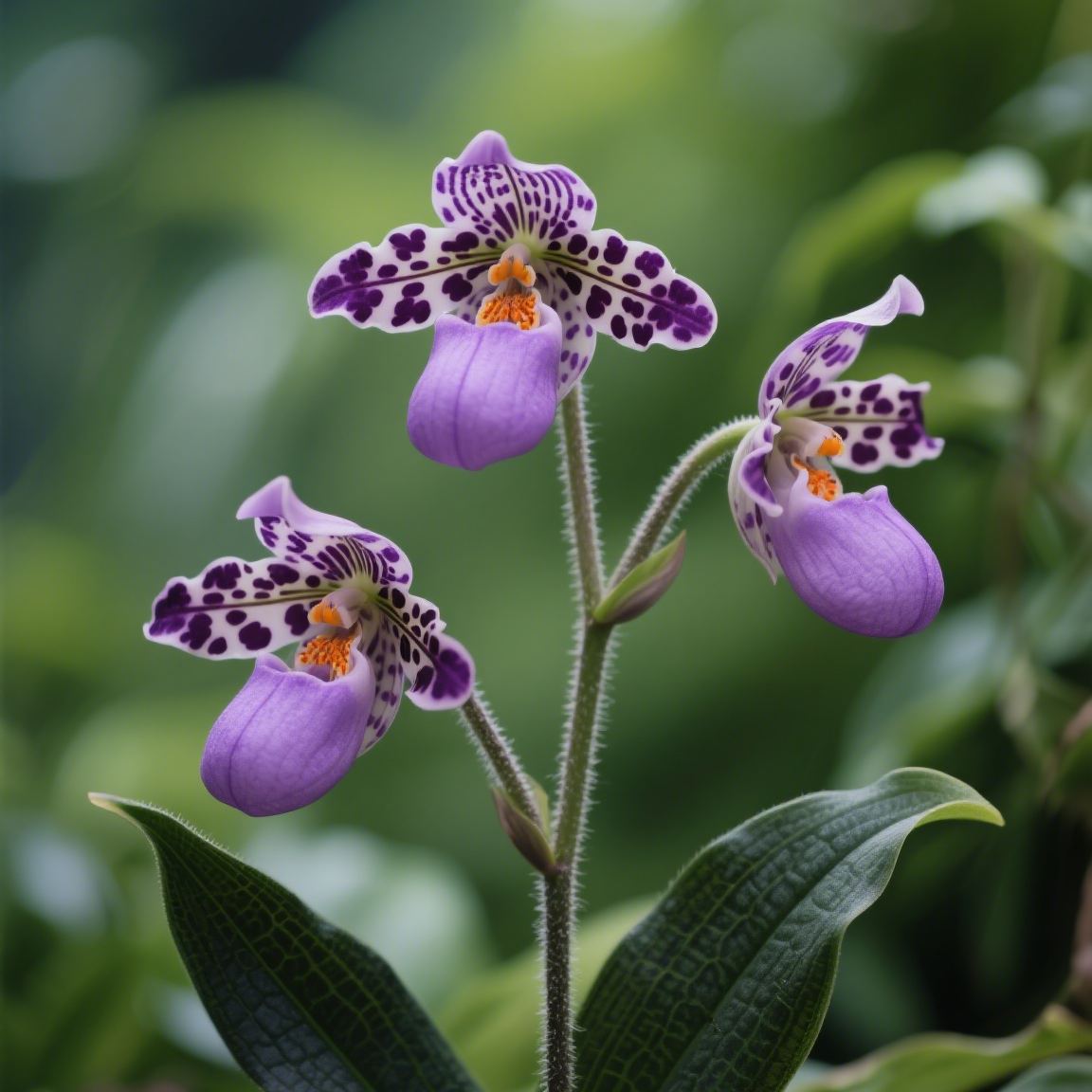 🌿 Bloom with Grace: Slipper Orchids – Nature’s Most Elegant Surprise 💕