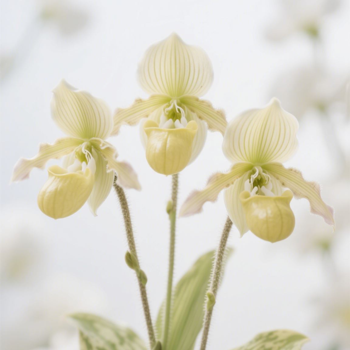 🌿 Bloom with Grace: Slipper Orchids – Nature’s Most Elegant Surprise 💕