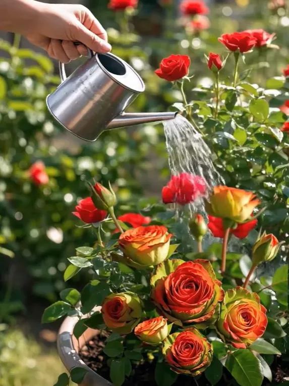 Scottish Red and Green Rose Seeds