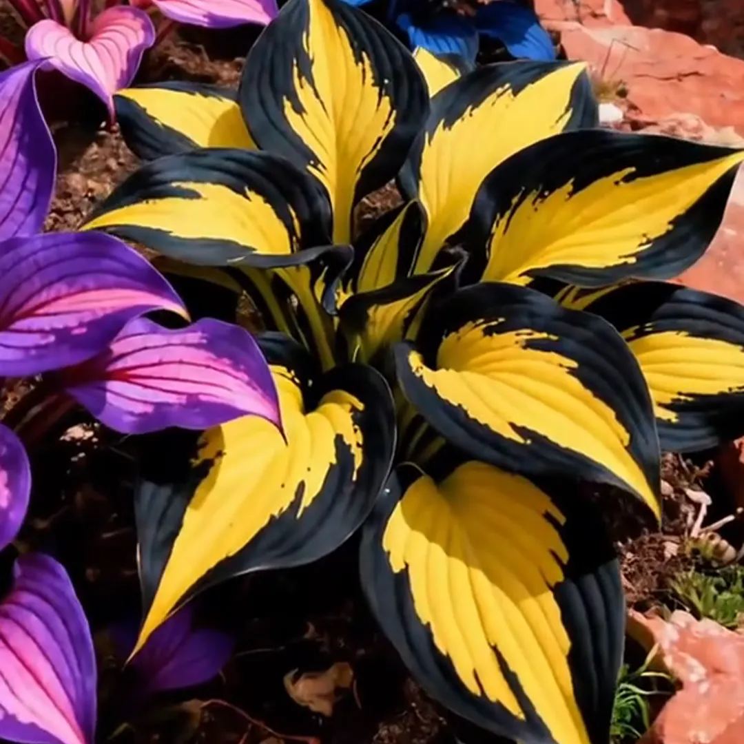 🌞 Easy-to-grow lace hostas for stunning garden borders