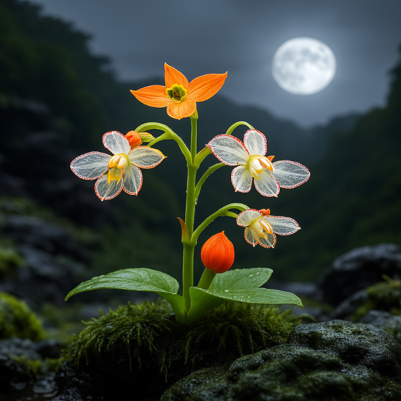 Evening Butterfly Orchid Seeds – Graceful Spring Blooms for Your Garden 🌙🦋