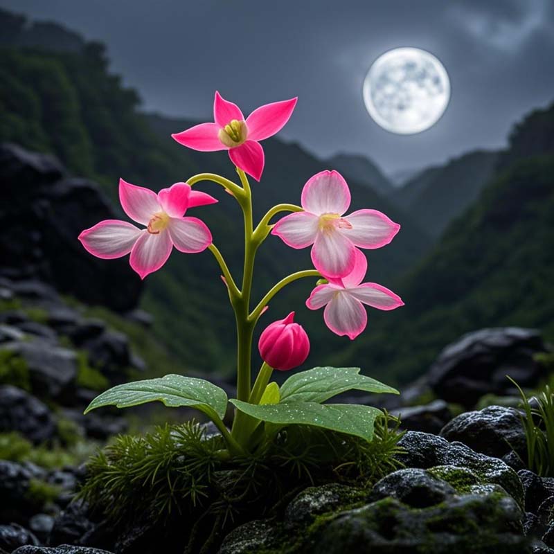 Evening Butterfly Orchid Seeds – Graceful Spring Blooms for Your Garden 🌙🦋