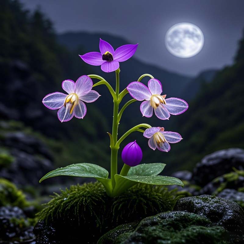 Evening Butterfly Orchid Seeds – Graceful Spring Blooms for Your Garden 🌙🦋