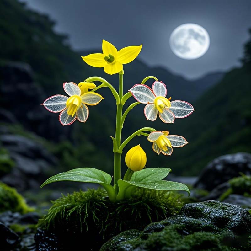 Evening Butterfly Orchid Seeds – Graceful Spring Blooms for Your Garden 🌙🦋