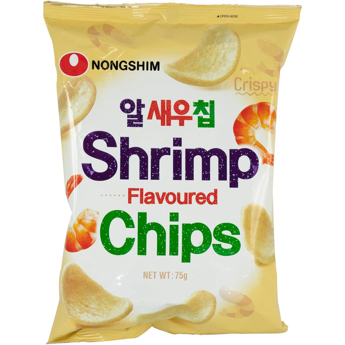 農心鮮蝦片 NONGSHIM Shrimp Chips75g