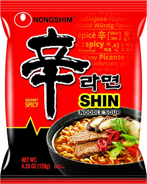 辛拉麵 Shin Ramyun Multi 120g