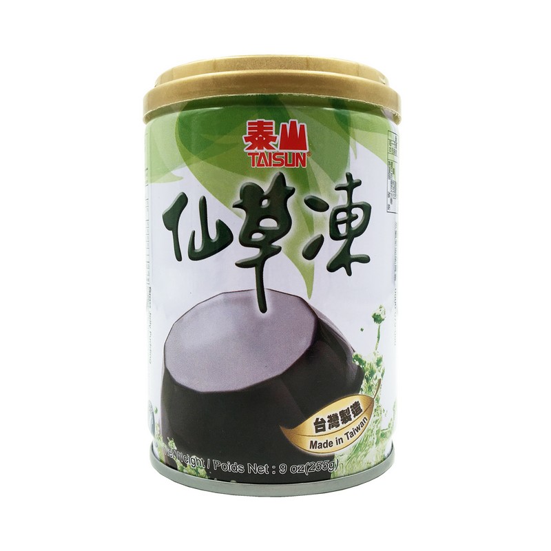 泰山 仙草凍 Grass Jelly Pudding255g
