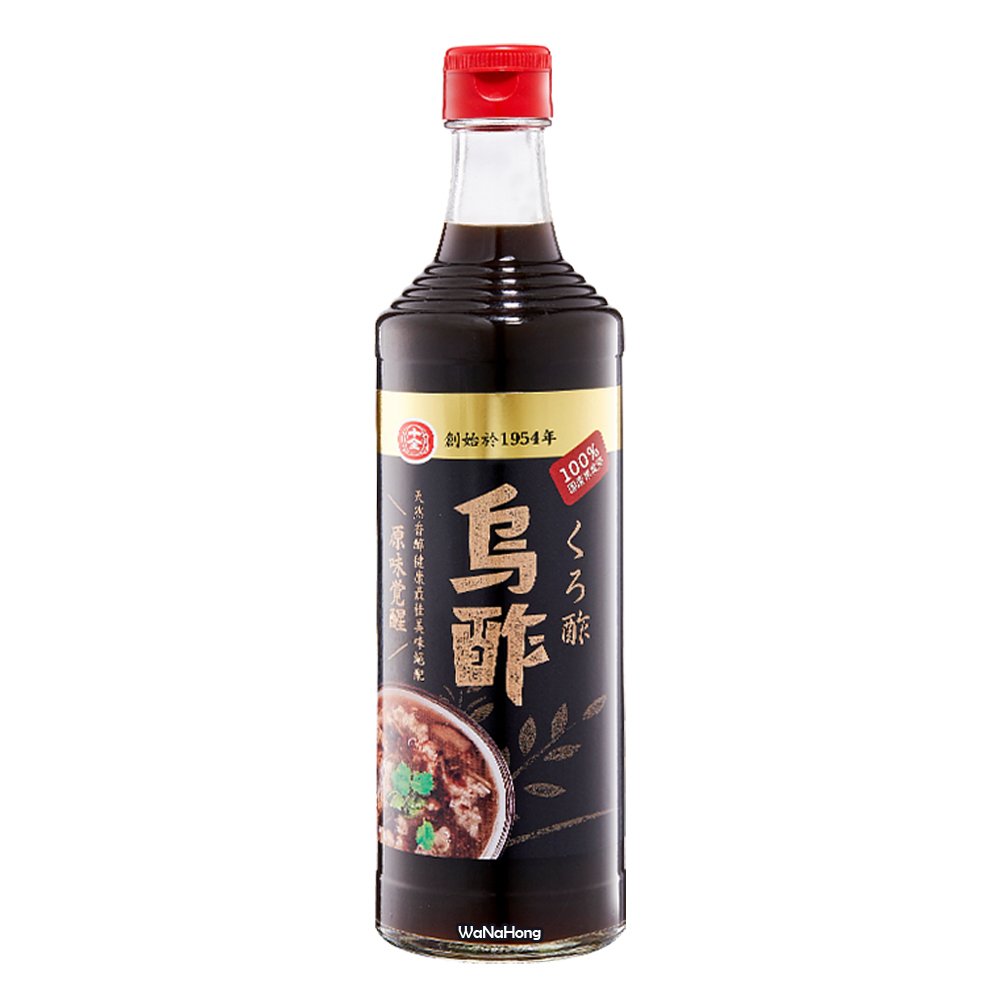 十全 烏酢 Black Vinegar 300ml