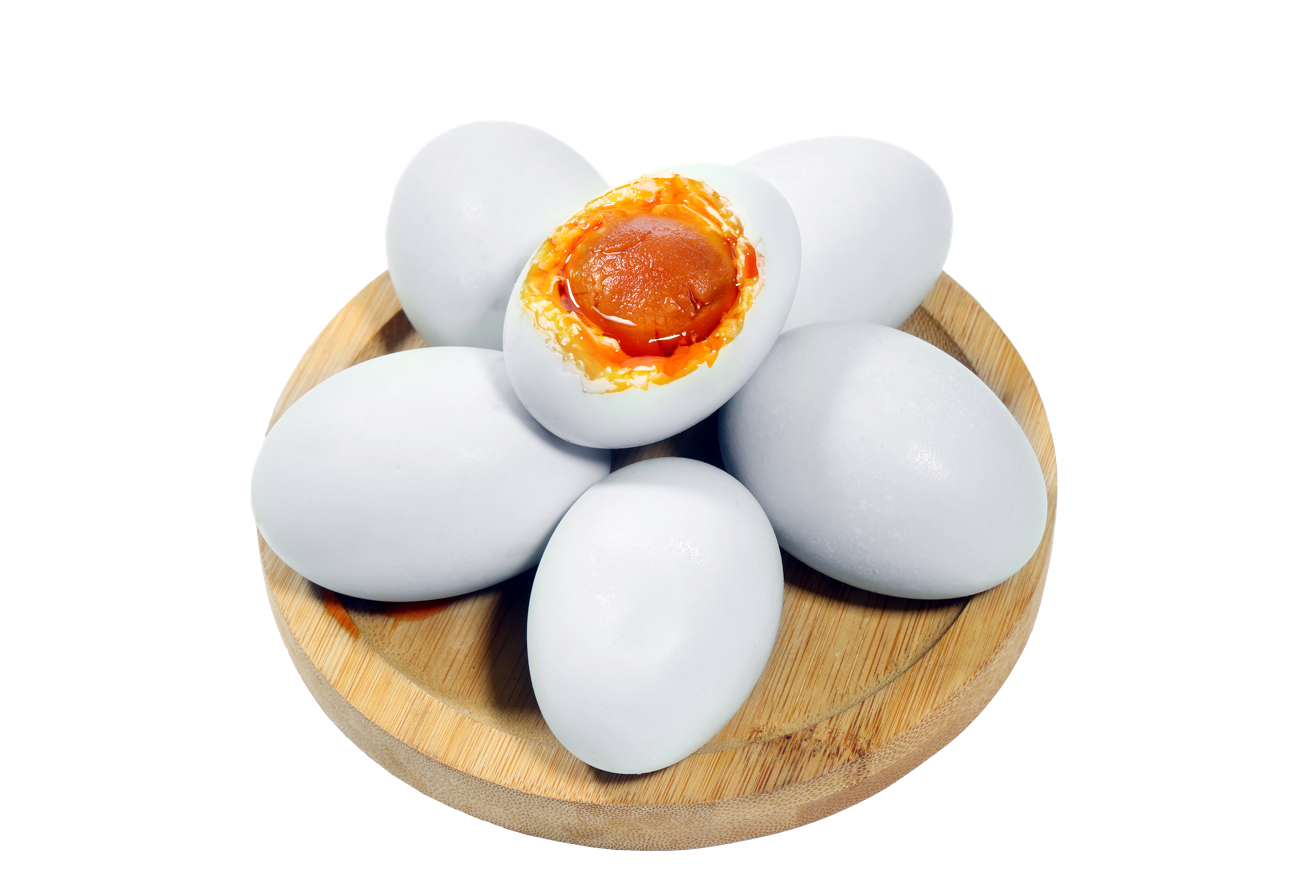 旭日皮蛋 360G Salted Duck Eggs