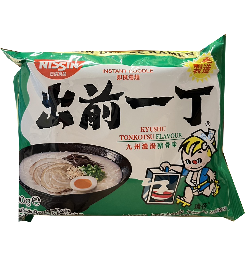 出前一丁-九州濃湯豬骨味 Instant noodle Kyushu tonkotsu  250g