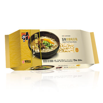 五木肉燥拉麵 Pork Flavour Noodle 321g