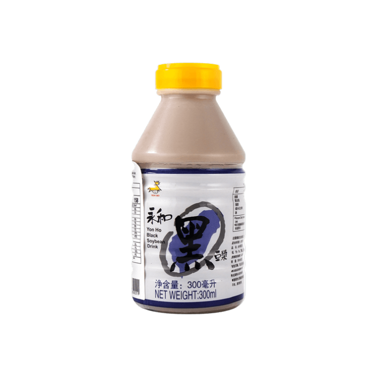 永和豆漿（黑）Black Soybean Drink 300ml