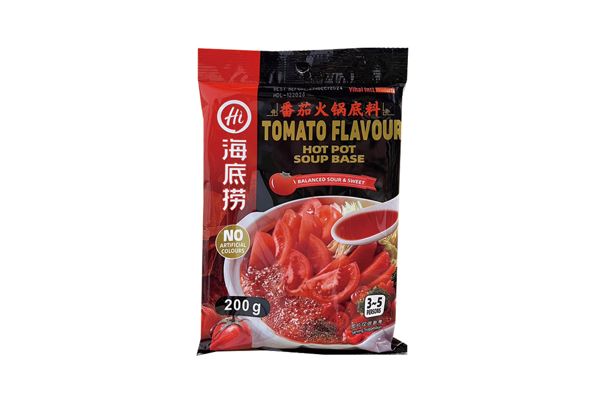 海底撈番茄火鍋底料Tomato Flavour hot pot soup base 200g
