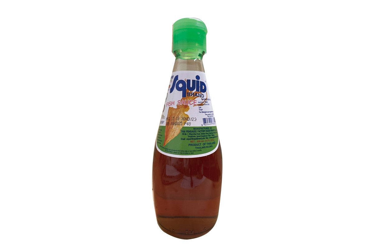 魷魚標 魚露 Squid Brand Fish Sauce 300ml