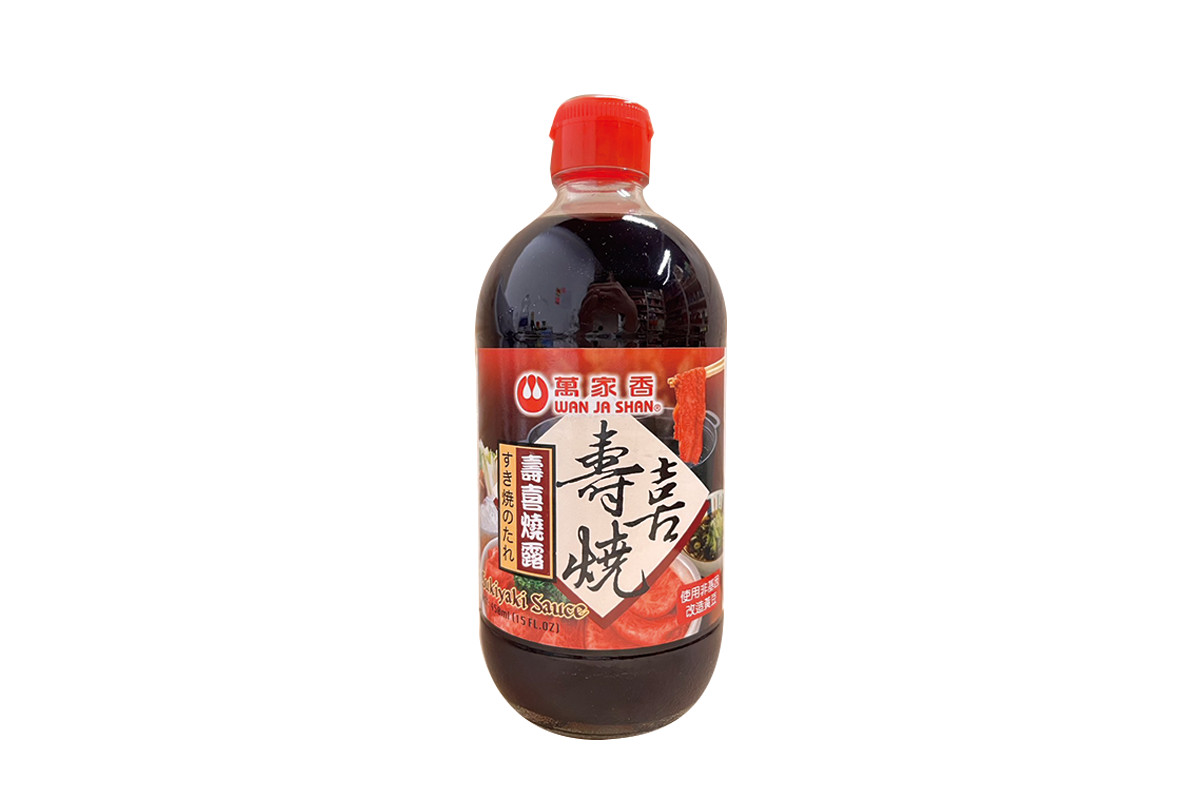 萬家香壽喜燒 Sukiyaki Sauce 450ml