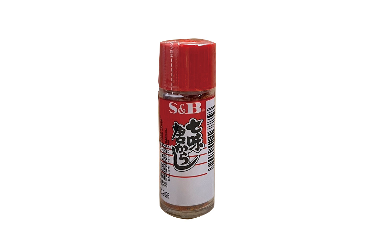 七味粉 Seven spice mix -Shichimi chilli pepper 15g