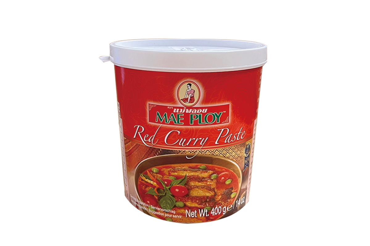 紅咖哩 Red Curry Paste 400g