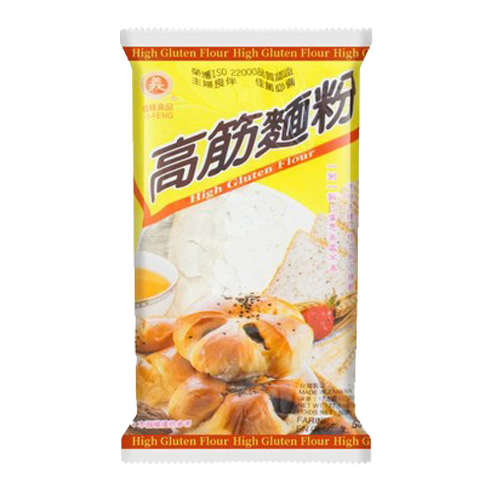 高筋麵粉 High Gluten Flour 500g